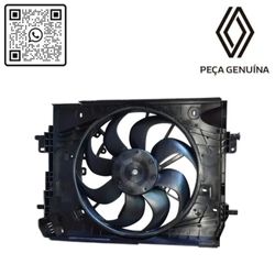 RN 17963R 214817963R ELETROVENTILADOR DO RADIADOR KANGOO II 1.6 16V H4M 1